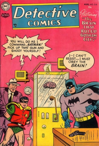 Detective Comics vol 1 # 210