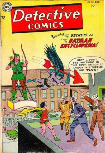 Detective Comics vol 1 # 214