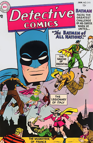 Detective Comics vol 1 # 215