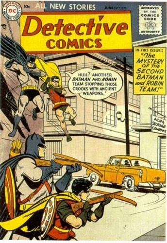 Detective Comics vol 1 # 220