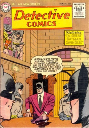 Detective Comics vol 1 # 222