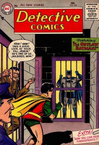 Detective Comics vol 1 # 228