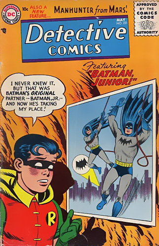 Detective Comics vol 1 # 231
