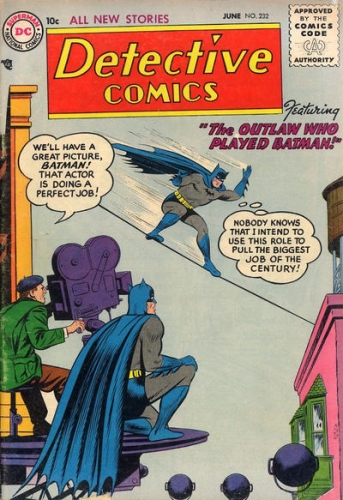 Detective Comics vol 1 # 232