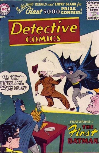 Detective Comics vol 1 # 235