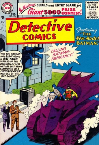 Detective Comics vol 1 # 236