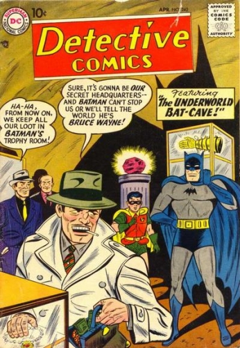 Detective Comics vol 1 # 242