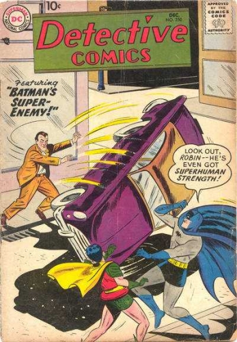 Detective Comics vol 1 # 250