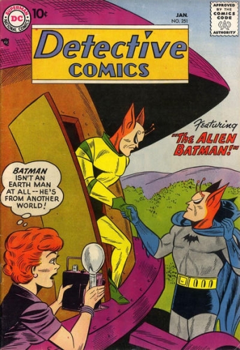 Detective Comics vol 1 # 251