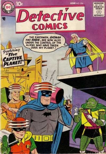 Detective Comics vol 1 # 256