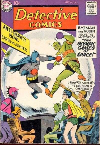 Detective Comics vol 1 # 260