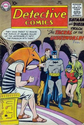 Detective Comics vol 1 # 262