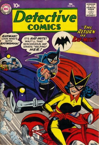 Detective Comics vol 1 # 276