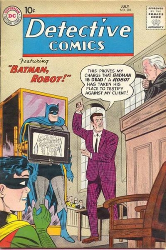 Detective Comics vol 1 # 281