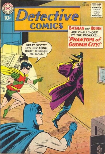 Detective Comics vol 1 # 283
