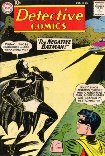 Detective Comics vol 1 # 284