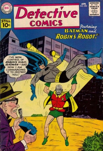 Detective Comics vol 1 # 290
