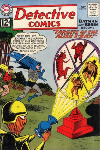 Detective Comics vol 1 # 305