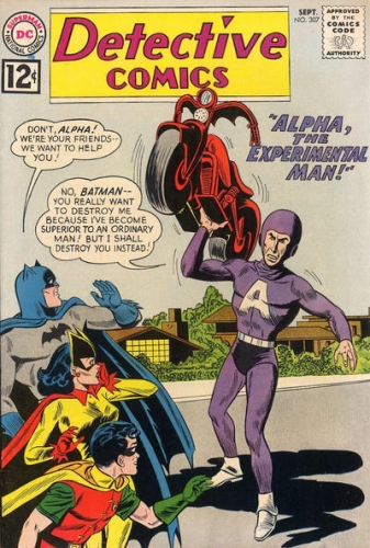 Detective Comics vol 1 # 307