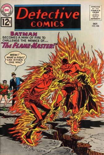 Detective Comics vol 1 # 308