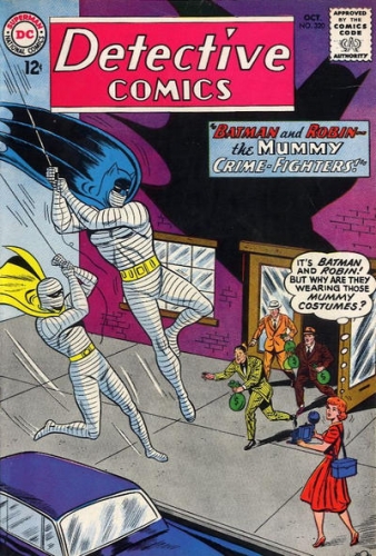 Detective Comics vol 1 # 320