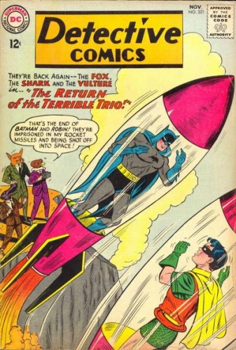 Detective Comics vol 1 # 321