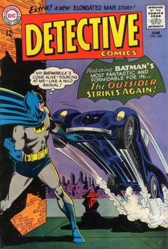 Detective Comics vol 1 # 340