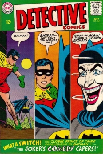 Detective Comics vol 1 # 341