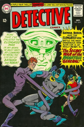 Detective Comics vol 1 # 343
