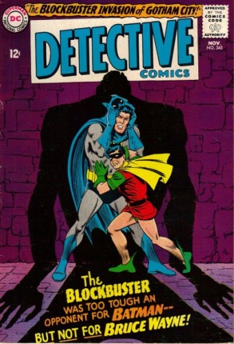 Detective Comics vol 1 # 345