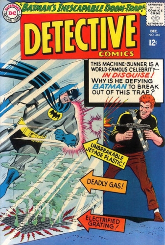 Detective Comics vol 1 # 346