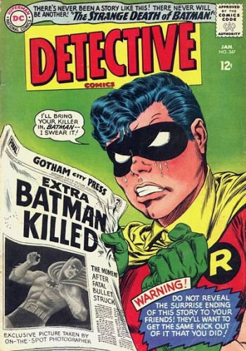 Detective Comics vol 1 # 347