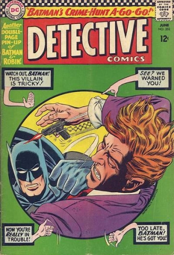 Detective Comics vol 1 # 352