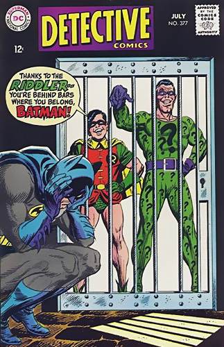 Detective Comics vol 1 # 377
