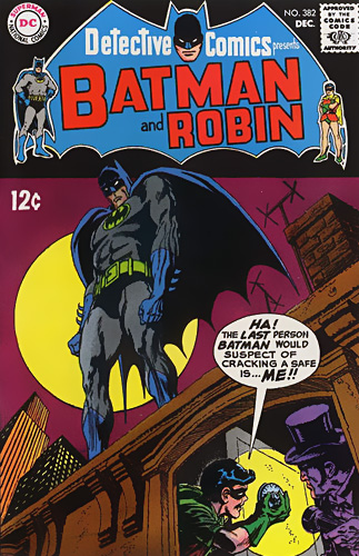 Detective Comics vol 1 # 382