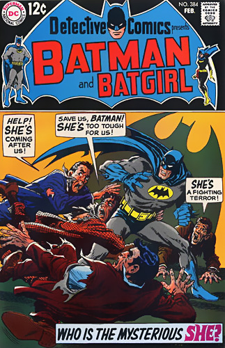 Detective Comics vol 1 # 384