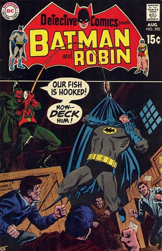 Detective Comics vol 1 # 390