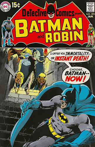 Detective Comics vol 1 # 395