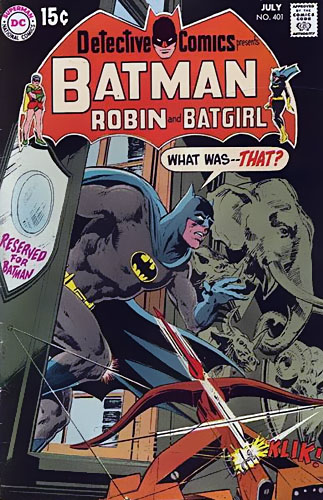 Detective Comics vol 1 # 401