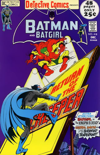 Detective Comics vol 1 # 418