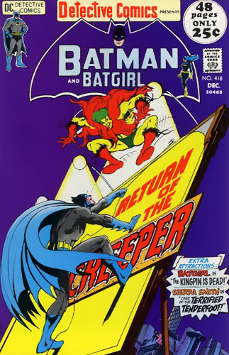 Detective Comics vol 1 # 418