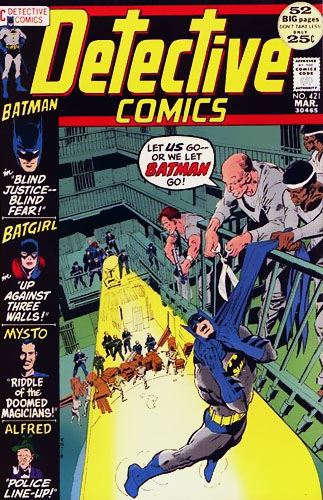 Detective Comics vol 1 # 421