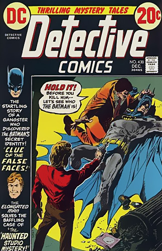Detective Comics vol 1 # 430