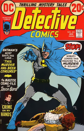 Detective Comics vol 1 # 431