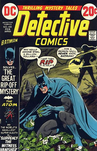 Detective Comics vol 1 # 432