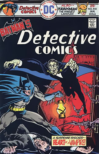 Detective Comics vol 1 # 455