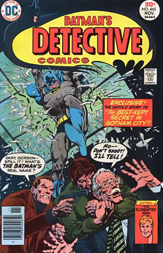Detective Comics vol 1 # 465