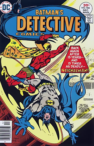 Detective Comics vol 1 # 466