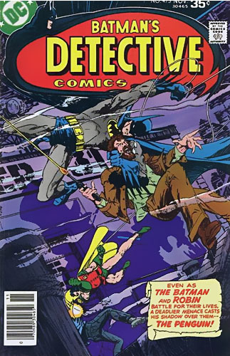 Detective Comics vol 1 # 473