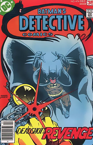 Detective Comics vol 1 # 474